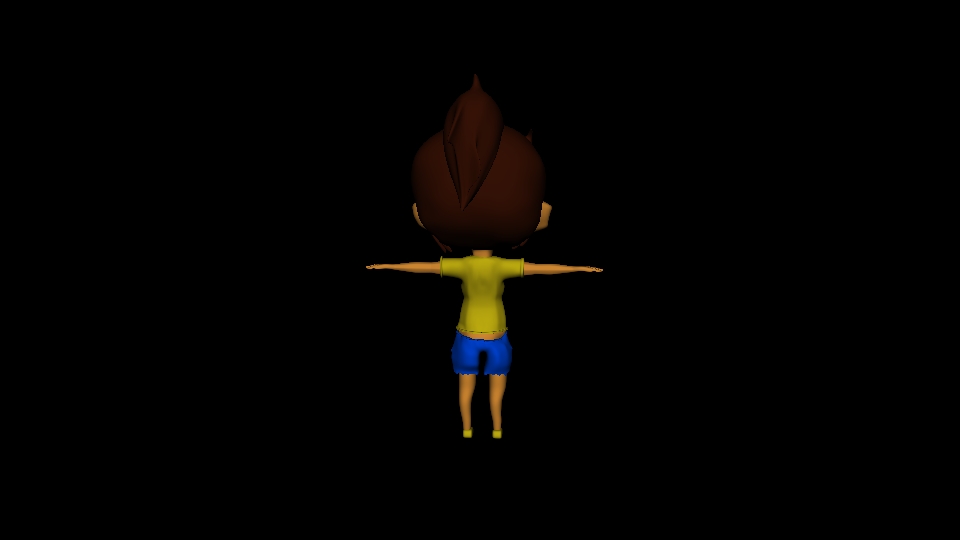 Turnaround — back